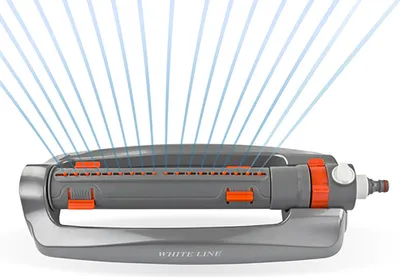 Immagine prodotto di Irrigatore per aree rettangolari Bradas WL-Z22 irrigatore rettangolare 375mq irrigatore per prati
