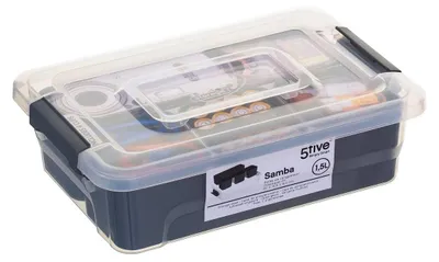 Produktbild von 5 five simply smart Maelsa Kompaktdose, 1,5 l, Samba
