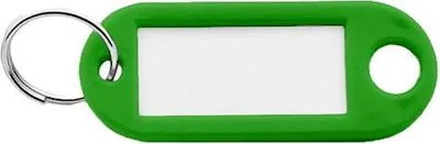 Zdjęcie produktu dla Etykiety na klucze CombiCraft Apple Green 55 x 22 mm - 100 sztuk