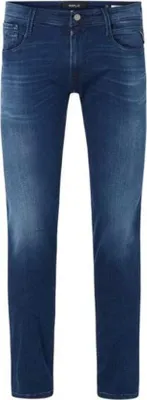 Image de Jean slim Replay Anbass, bleu 33L x 30L