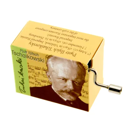 Produktbild von Spieluhr Tschaikowski Schwanensee