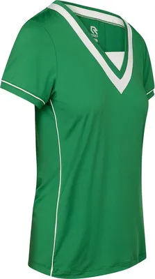 Productafbeelding van Robey Tennis Match T-Shirt Kinderen - Groen  | Maat: 128