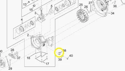 Image de Support pour débroussailleuse 154 Solo ALKO SL2074106