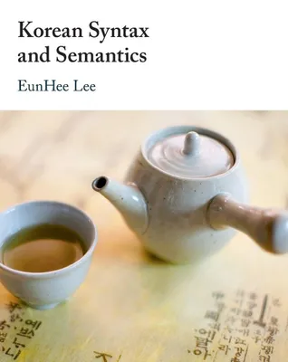Produktbild von Korean Syntax and Semantics