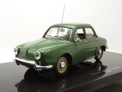 Produktbild von Renault Dauphine 1961 grün Modellauto 1:43 ixo models