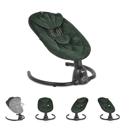 Produktbild von Cangaroo Babyschaukel Clarissa Grün 110580