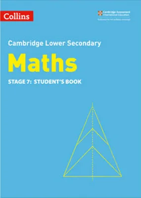 Image de Lower Secondary Maths Student's Book: Stage 7