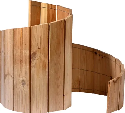 Produktbild von dobar Kräuterspirale Massivholz, Bausatz, ca. 250x1,6x68 cm