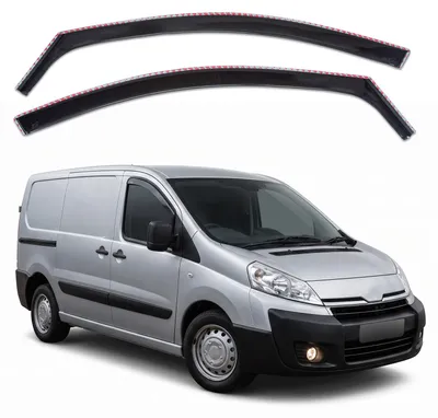 Image de GP Déflecteurs Deflecteurs D'Air Pour Toyota Proace 2013-2016 2pcs, Aérodynamique, Montage Facile
