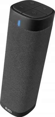 Produktbild von Schwarzer Bluetooth Lautsprecher 10W Tws Fm Usb Aux Tragbar Mit Textilgeflecht