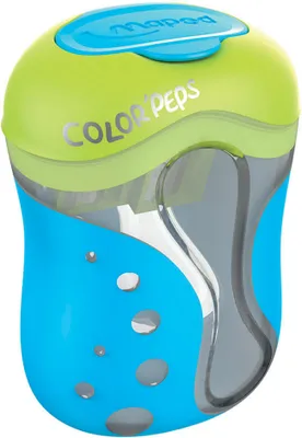 Produktbild von Maped Doppel Spitzdose COLOR'PEPS zufällige Farbe (1 Stück)