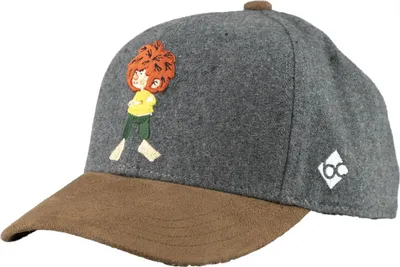 Produktbild von BAVARIAN CAPS Cap "Grantig by nature" - (Kindercap Curved), v2 000-DUNKELGRAU 000-DUNKELGRAU 1