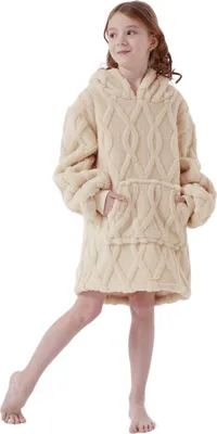 Produktbild von Textino Hoodie Rosetta 50x70 cm Weiß