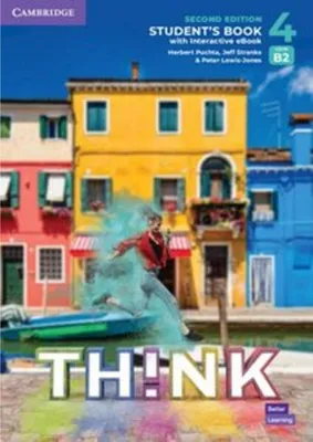 Produktbild von Think. Second Edition Level 4. Student's Book with Interactive eBook
