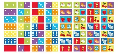 Produktbild von Doppelseitiger Domino