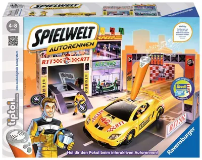Produktbild von tiptoi® Spielwelt Autorennen