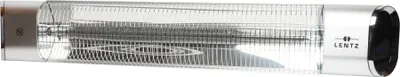 Produktbild von Terrassen-Wandstrahler 2000W m. Fernbedienung, drinnen & draußen, bis zu 10 Heizstufen