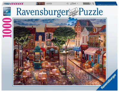Immagine prodotto di Ravensburger 16727 Ravensburger Gemaltes Paris Puzzle 1000 Teile