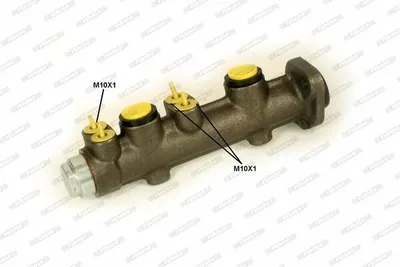 Produktbild von FERODO FHM655 Bremszylinder Hauptbremszylinder für FIAT Seicento / 600 Schrägheck (187) CINQUECENTO (170) Cinquecento Kasten / Schrägheck (170)