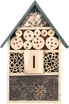 Produktbild von vidaXL Insektenhotel 31x10x48 cm Tannenholz