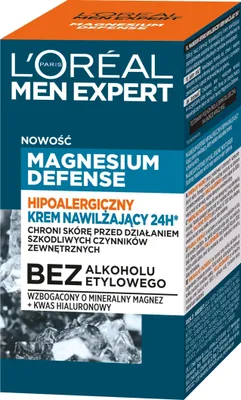 Obrázok produktu pre L'Oreal Paris Men Expert Hydratačný krém s horčíkom, 50 ml