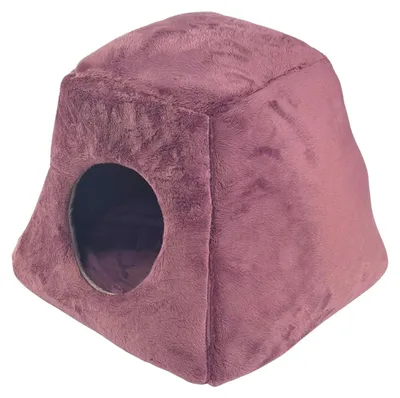 Produktbild von Hunde- und Katzenhaus – Rosa, rutschfest