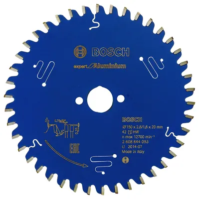 Produktbild von EXPERT Aluminium Kreissägeblatt, 150x2,6/1,6x20 mm, Z42