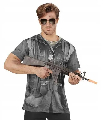 Image de Soldats 3D Shirt photoréaliste