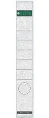 Image de Étiquettes de dos de classeur 39x285mm blanc UE=10x10 pièces