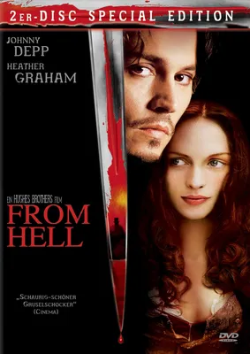 Produktbild von From Hell (Special Edition, 2 DVDs)