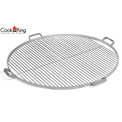 Produktbild von CookKing 111284 Grillrost mit 4 Griffen aus Edelstahl 60cm