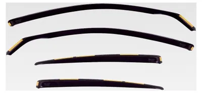 Produktbild von Windabweiser für C4 Picasso 2013-2019, Heko Regenabweiser, getönt, 4-teilig, vorne, hinten, aerodynamisch