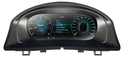 Produktbild von Digitales Dashboard-Cluster, 12,3-Zoll-Display, Mehrsprachige Unterstützung, Golf 5
