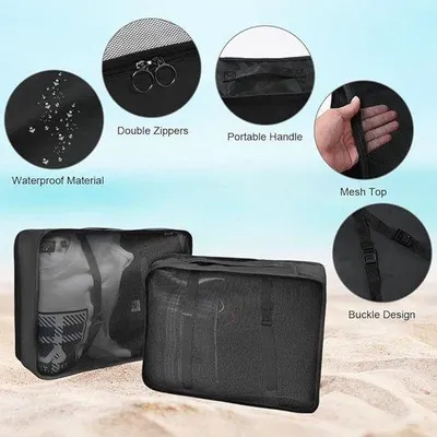 Produktbild von Famanu Gepäck Organizer Set 9 - 9-teilig