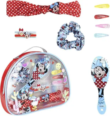Immagine prodotto di Set di accessori per capelli MINNIE 12 pezzi