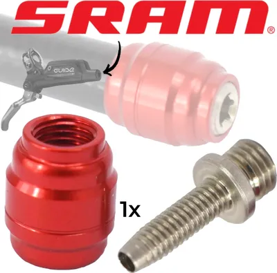 Produktbild von SRAM Insertpin + Olive für Scheibenbremse Hydraulikleitung Art:Nr 11.5378.803.004