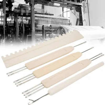Produktbild von Nadelstecher-Set für Strickmaschinen und Handstricken mit 4,5 mm Stiftplatte