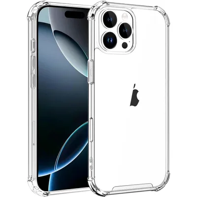 Produktbild von iPhone 16 Pro Hülle Silikon Case Schutzhülle Transparent Handyhülle Silicon