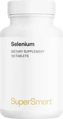 Obrázok produktu pre SuperSmart Selén - doplnok stravy - 120 tabliet