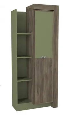 Obrázok produktu pre Pohodlný detský nábytok do detskej izby zelený Moderný nábytok