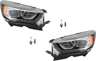 Zdjęcie produktu dla Johns, zestaw świateł? halogenowe przednie pasujące do Ford Kuga 12 zestaw LR z H7 H1 od 2017 -.