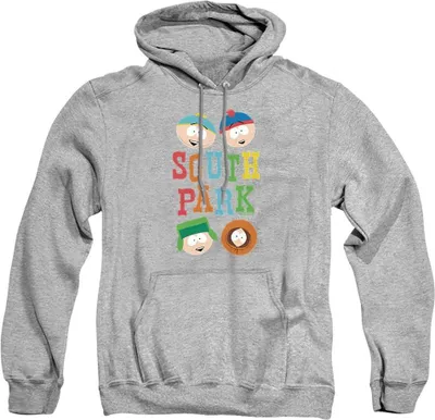 Image de South Park - "Best Buds" Sweat à capuche Homme/Femme Unie TV21365 (XXL) (Heather sportif)