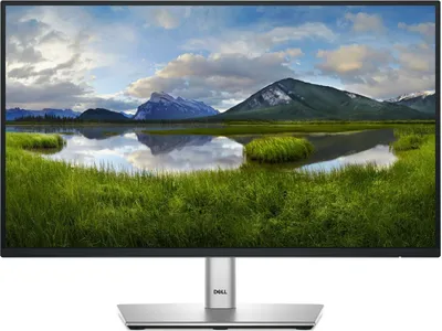 Produktbild von DELL P Series P2225H, 54,6 cm (21.5"), 1920 x 1080 Pixel, Full HD, LCD, 8 ms, Schwarz, Silber
