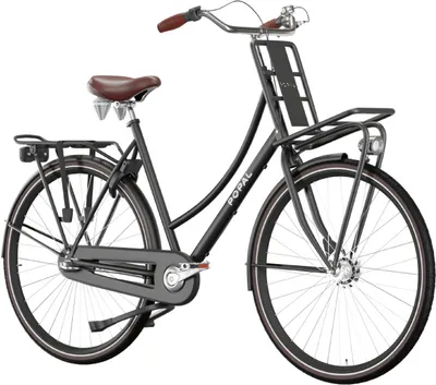 Produktbild von Popal Daily Dutch Prestige N3 - Hollandrad - Citybike - Damen - 59 centimeter - Mattschwarz