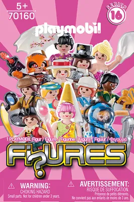 Produktbild von PLAYMOBIL PLAYMOBIL-Figures Girls (Serie 16), 70160