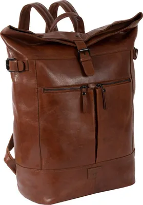 Produktbild von MUSTANG Leder Freizeitrucksack Rucksack Natal Tabuk Backpack Cognac braun