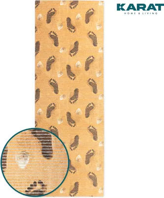 Zdjęcie produktu dla Spersonalizowana mata kąpielowa z miękkiej pianki Reef W wielu wzorach Foot-M122 65 x 100 cm
