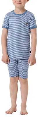 Productafbeelding van Schiesser jongenspyjama set, korte pyjama - maten 92 tot 140