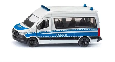 Produktbild von SUPER Mercedes-Benz Sprinter Bundespolizei (blau/weiß)