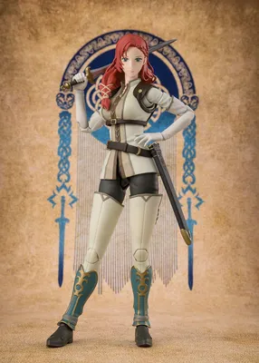 Immagine prodotto di Figurka akcji S.H. Figuarts Hera, Zdobywczyni Rohan - Władca Pierścieni 18 cm